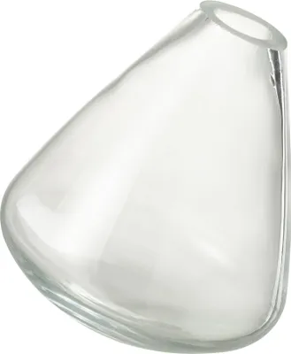 Produktbild von J-Line Vase Topaz Glas Transparent
