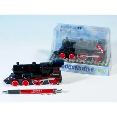 Produktbild von Lokomotive 2-to play schwarz/rot 14cm