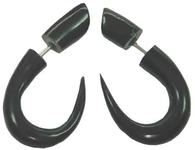 Produktbild von Ohrringe aus Horn