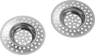 Produktbild von Westmark 2 Abfluss-Siebe Ø 7 cm  Edelstahl