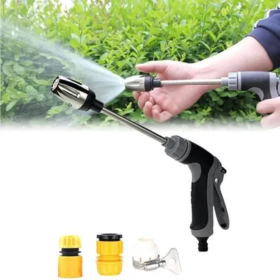 Obrázek produktu pro Vysokotlaký čistič - Turbodmychadlo - Dosah 6-10 m - Příslušenství součástí balení - Nastavitelný tlak