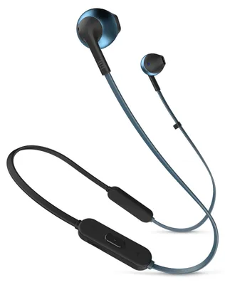 Produktbild von JBL Tune 205BT Kopfhörer Kabellos im Ohr Anrufe/Musik Bluetooth Blau