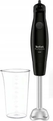Obrázek produktu pro Tefal Turbomix HB1218, Ponorný mixér, 0,8 l, 350 W, Černá
