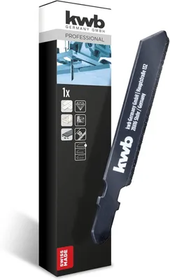 Immagine prodotto di kwb 622220 Lame per seghetto alternativo DIAMANT, lavorazione di piastrelle e Vetroceramica, 1 x fine 1 pz