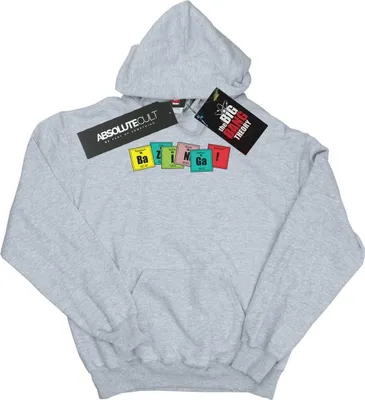 Produktbild von The Big Bang Theory - "Bazinga" Kapuzenpullover für Jungen BI3370 (152-158) (Grau)