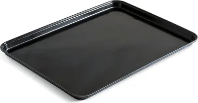 Produktbild von 3x Tablett Gastro schwarz 66 x 48 cm
