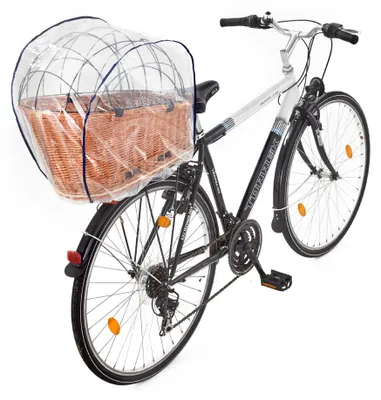 Produktbild von Tigana PVC FREI Regenschutzhaube für Hundefahrradkörbe in XL und XXL