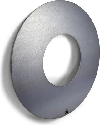 Zdjęcie produktu dla płyta paleniskowa 50 mm - grubość 4 mm - jakość  Germany - do wszystkich grilli kotłowych 50 mm (49 cm)