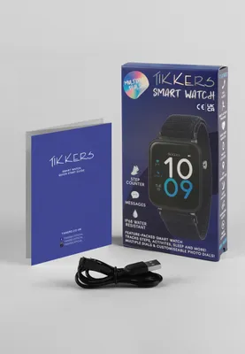 Produktbild von Tikkers Smart Watch Series 13 Fabric Strap