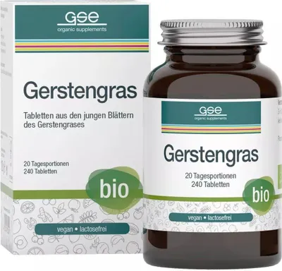 Image de Herbe d'orge- 240 comprimés 120g