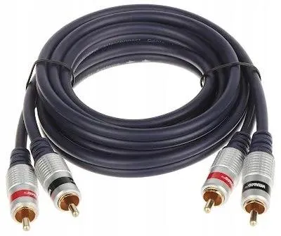 Produktbild von Vitalco RKD200 Cinch Kabel 1.5m Stereo OFC Kupfer