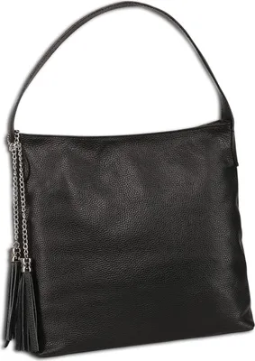 Image de Grand sac à bandoulière Toscanto noir 40 x 30 x 12 cm OTT180SS1