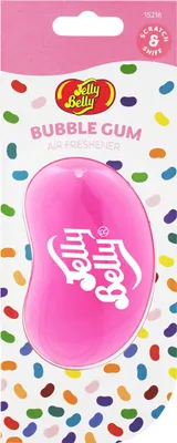 Produktbild von Jelly Belly Auto-Lufterfrischer 15216MTS Bubble Gum 18g (1er Pack)