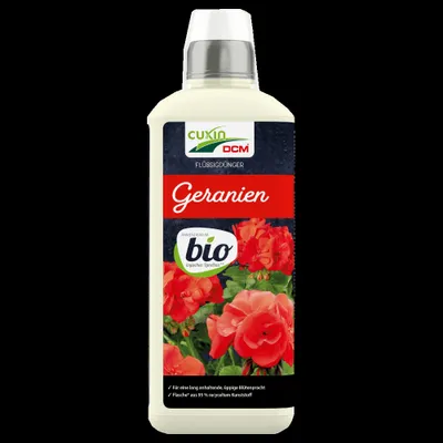 Produktbild von Cuxin DCM Flüssigdünger Geranien 800 ml