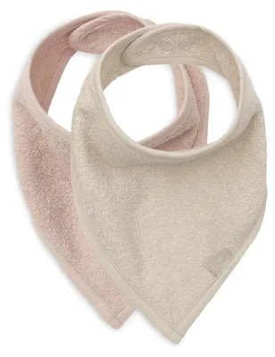 Obrázok produktu pre Jollein 029-867-68226, Plastový podbradník, Ruže, Piesková, Unisex, Detské, 36 mesiace, Jednofarebné