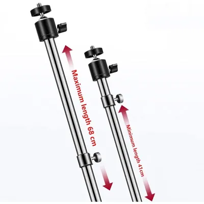 Produktbild von Erdspieß Bodenhalterung Erdanker Standfuß - Edelstahl - 40 bis 79 cm - 360° verstellbar