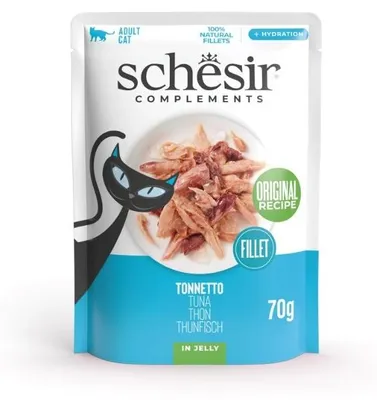 Produktbild von Thunfischgelee - Schesir Cat