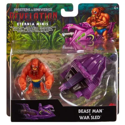 Immagine prodotto di Slitta uomo bestia MATTEL Masters of Universe Eternia