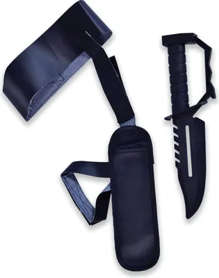 Produktbild von Knöchelholster Mit Messer (Zubehör)