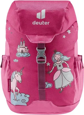 Produktbild von Deuter Kinderrucksack Schmusebär ruby-hotpink