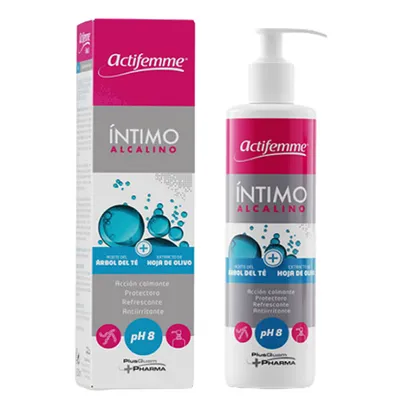 Immagine prodotto di Actifemme Intimgel pH 8 200 ml