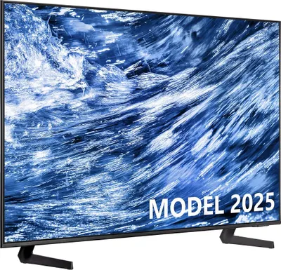 Produktbild von Samsung Q8F QE55Q8FAAU, 139,7 cm (55"), 3840 x 2160 Pixel, QLED, Smart-TV, WLAN, Grau, Titan