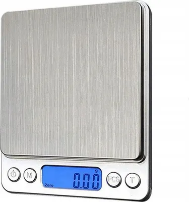 Zdjęcie produktu dla Waga Jubilerska 500G 0,01G Elektroniczna Domowa Precyzyjna Lcd Kuchenna
