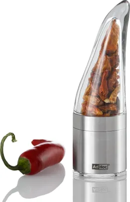 Produktbild von AdHoc MP208 Mini Chilimühle | Chilischneider Pepino mit original SchneidWerk, Edelstahl
