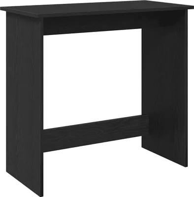 Immagine prodotto di vidaXL Scrivania nera 80x40x75 cm materiale a base di legno
