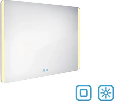 Zdjęcie produktu dla Lustro LED z oświetleniem Nimco ZP 17000 100 x 70 cm IP 44