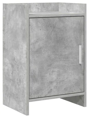 Produktbild von Nachttische, Grau, Betonoptik, 40 x 30 x 60 cm