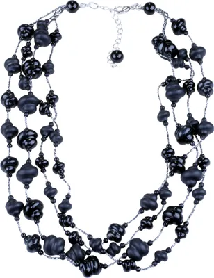 Produktbild von Kurze Kette Cheyney mit Perlen von collezione alessandro