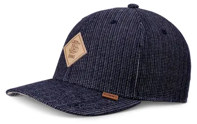 Produktbild von DJINNS 6 Panel TrueFit Cap Denim Wishy indigo