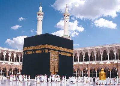 Produktbild von Papier Fototapete - Kaaba - Größe 388 x 270 cm