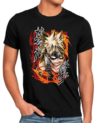 Produktbild von style3 for All Herren T-Shirt superhero japan acade mia manga