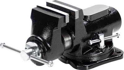 Obrázek produktu pro Svěrák Strend Pro, 150 mm, dílenský, otočný