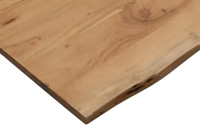 Produktbild von Tischplatte Baumkante Akazie eichefarben 200 x 100 cm NOAH