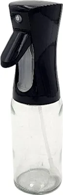 Produktbild von Ölsprühflasche Sprühflasche Ölzerstäuber Essigzerstäuber Ölflasche Ölspender 200ml , Farbe:schwarz
