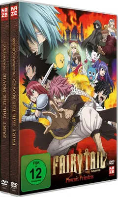 Produktbild von Fairy Tail Movie (1+2) (Gesamtausgabe)