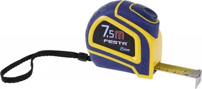 Produktbild von Maßband FESTA 7.5m x 25mm,  Nylon