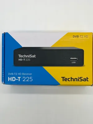 Immagine prodotto di TechniSat HD-T 225 - Ricevitore DVB T2 HD (HDTV, USB, HDMI, SCART, compatibile con 12 V)