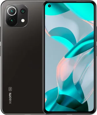 Produktbild von Xiaomi Mi 11 Lite 5G NE 8GB/256GB Schwarz (Truffle Black) Dual-SIM