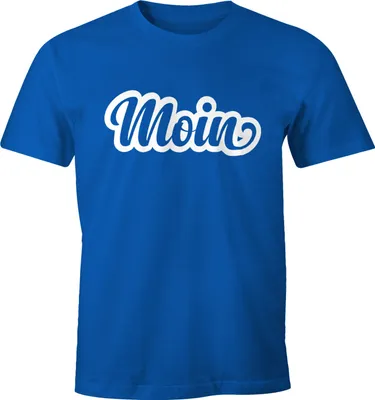 Produktbild von Moin Herren T-Shirt Fun-Shirt Moonworks® M