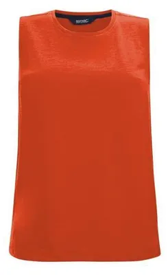 Produktbild von Regatta - "Fariene" Oberteil für Damen Ärmellos RG11655 (40 DE) (Sonic-Blau)