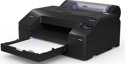 Obrázek produktu pro Epson SureColor P5300, Piezoelektrický inkoustový tisk, 5760 x 1440 DPI, Světle azurová, Světle šedá, Azurový pigment, Šedý pigment, Matně černý pigment,..., 5760 x 1440 DPI, 250 listy, 250 listy