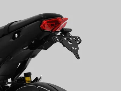 Image de Support de plaque ZIEGER Pro compatible avec Yamaha MT-09 France