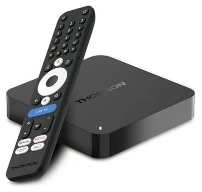 Image de Thomson Streaming BOX : Google TV 4K UHD modèle 245