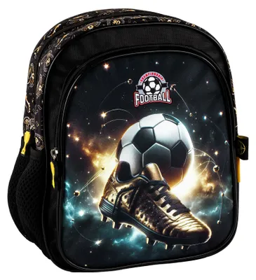 Produktbild von kleiner Rucksack für den Kindergarten, Fußballmuster