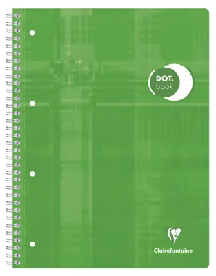 Produktbild von Rhodia Collegeblock A4 Dot 80Bl