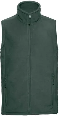Image de Russell - Gilet pour homme - Pour l'extérieur RW10714 (XS) (vert bouteille)